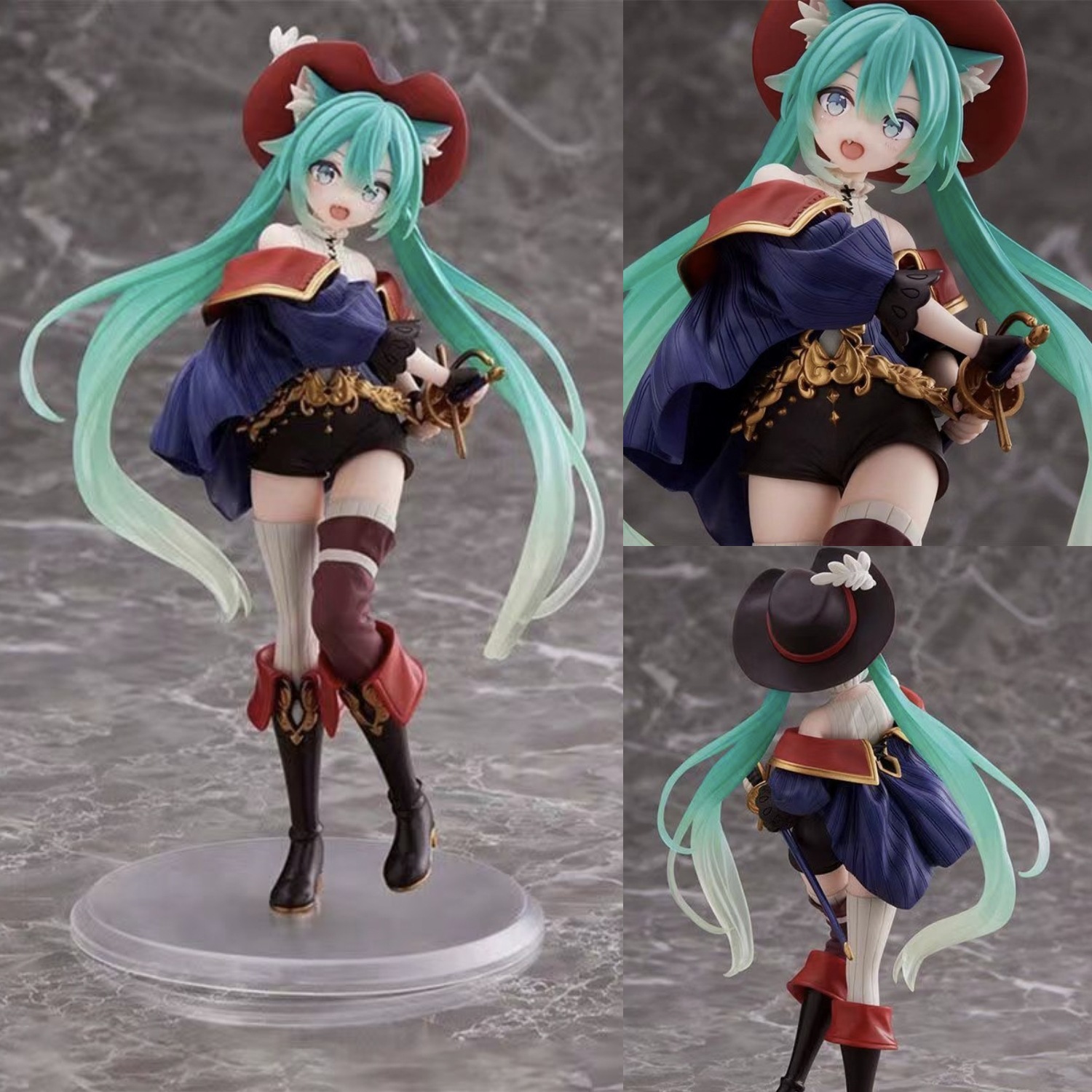 Anime Hatsune Miku Figure Fair - Anime Merchandise Wholesale reseña y precio