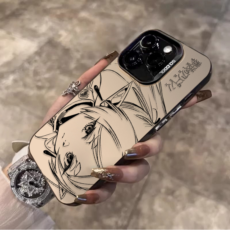 Hot Frieren Anime Cute Phone C - Phone Case Anime reseña y precio