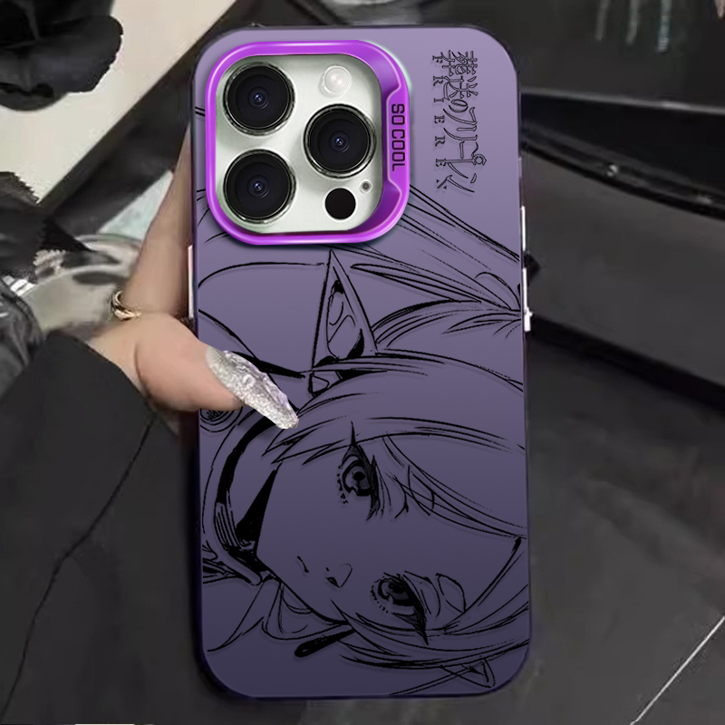 Hot Frieren Anime Cute Phone C - Phone Case Anime reseña y precio