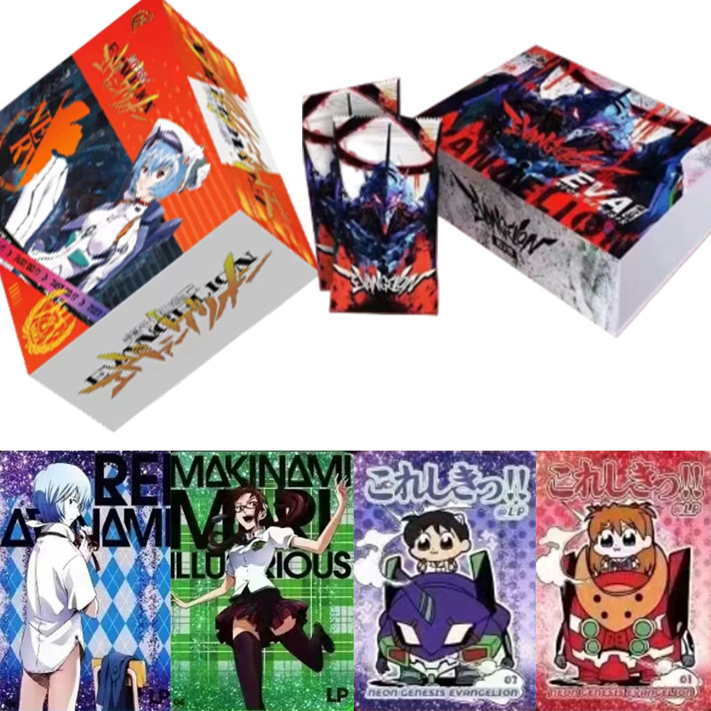 Genuine KAYOU Neon Genesis Eva - Evangelion Anime Merchandise reseña y precio