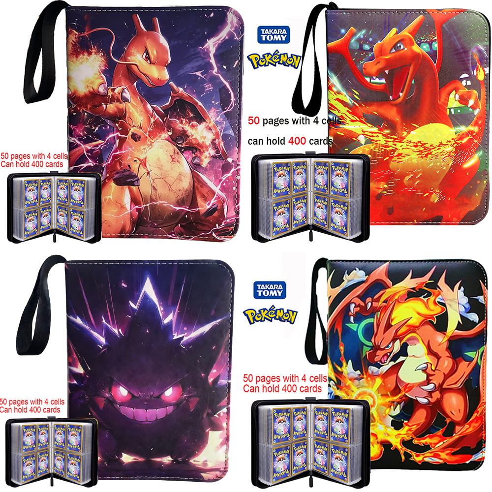 #2026 New Pokemone Card Album  - Pokemon Anime Merchandise reseña y precio