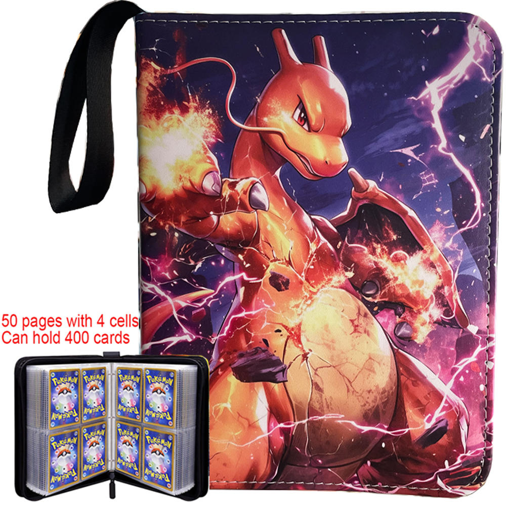 #2026 New Pokemone Card Album  - Pokemon Anime Merchandise reseña y precio
