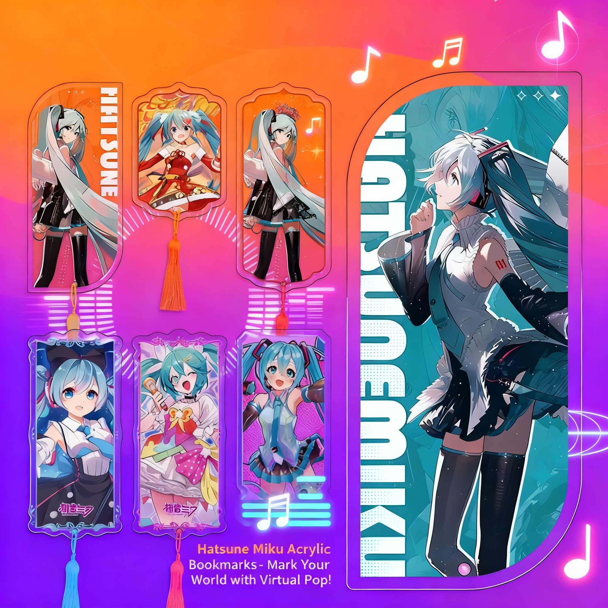 Hatsune Miku Ancient Style Acr - Anime Merchandise Wholesale reseña y precio