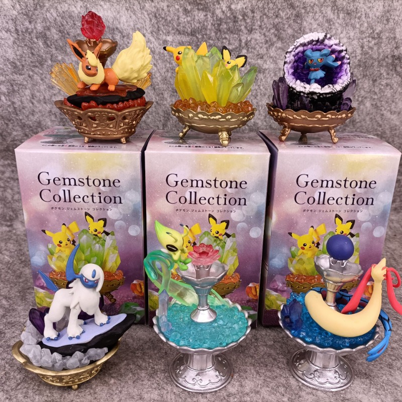 RE-MENT Pokemon Five Dynasties - Pokemon Anime Merchandise reseña y precio