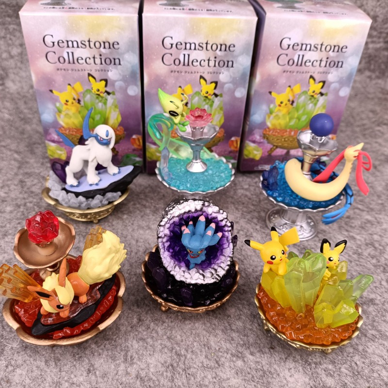 RE-MENT Pokemon Five Dynasties - Pokemon Anime Merchandise reseña y precio