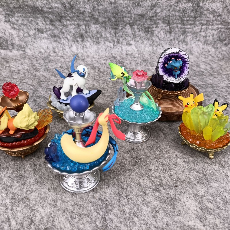 RE-MENT Pokemon Five Dynasties - Pokemon Anime Merchandise reseña y precio