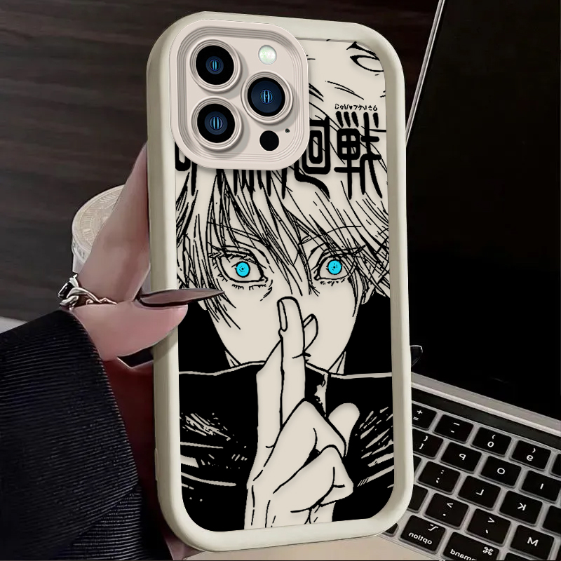 Jujutsu Kaisen Gojo Satoru Cas - Phone Case Anime reseña y precio