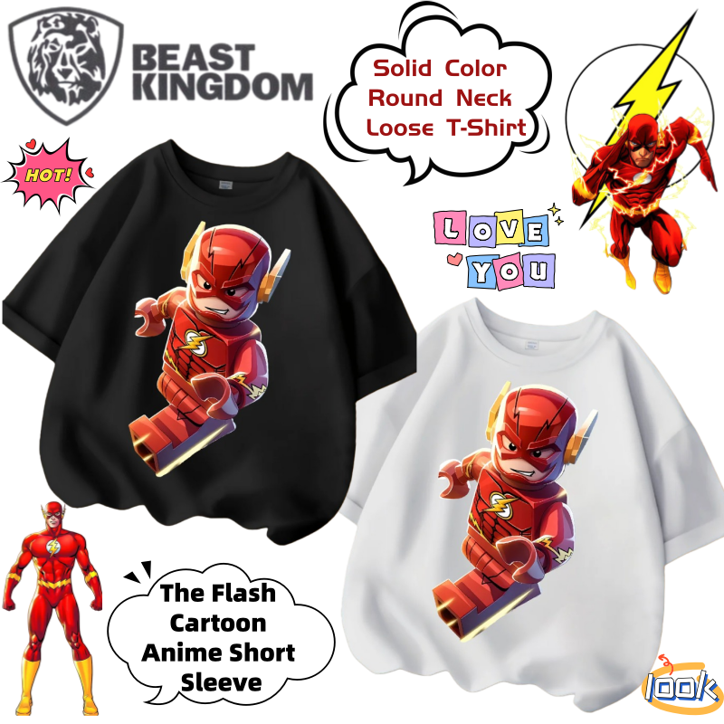 New BeastKingdom The Flash Cre - Anime Merchandise Shirt reseña y precio