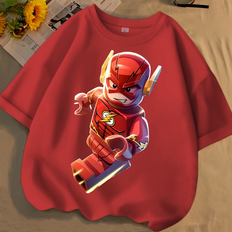 New BeastKingdom The Flash Cre - Anime Merchandise Shirt reseña y precio