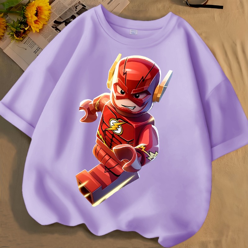 New BeastKingdom The Flash Cre - Anime Merchandise Shirt reseña y precio