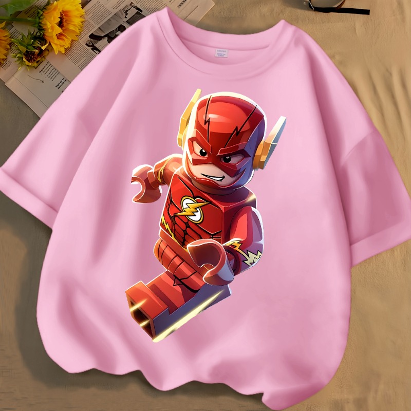 New BeastKingdom The Flash Cre - Anime Merchandise Shirt reseña y precio