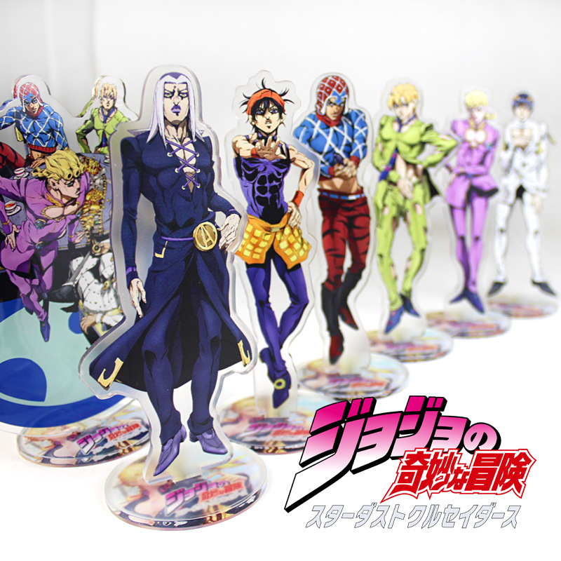 JOJO Anime Acrylic Standee Gol - Anime Merchandise Wholesale reseña y precio