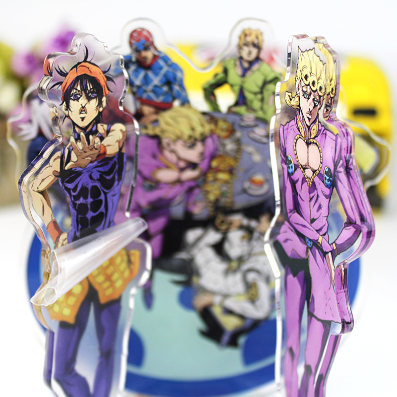 JOJO Anime Acrylic Standee Gol - Anime Merchandise Wholesale reseña y precio