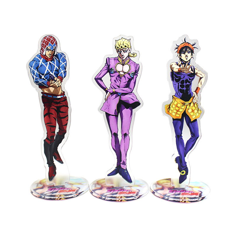 JOJO Anime Acrylic Standee Gol - Anime Merchandise Wholesale reseña y precio