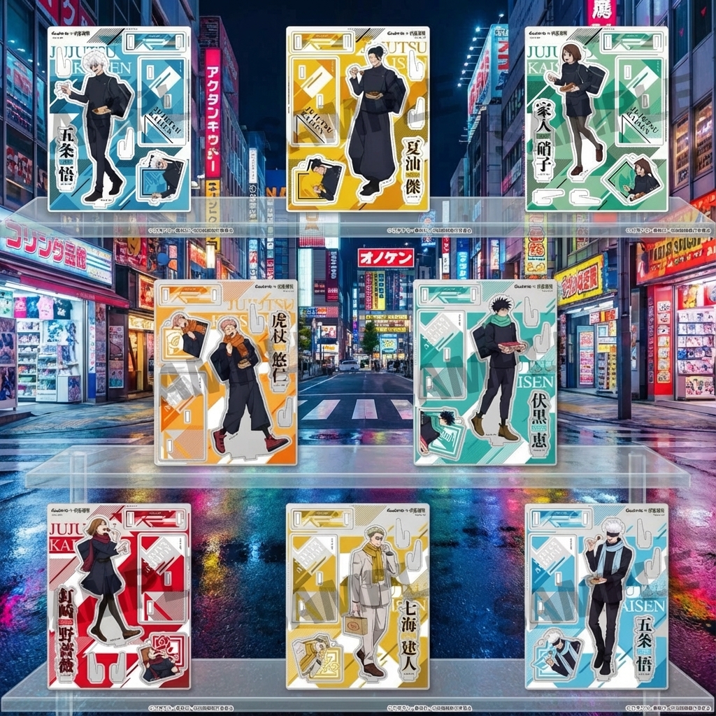 Jujutsu Kaisen GINDACO Takoyak - Anime Merchandise Collection reseña y precio