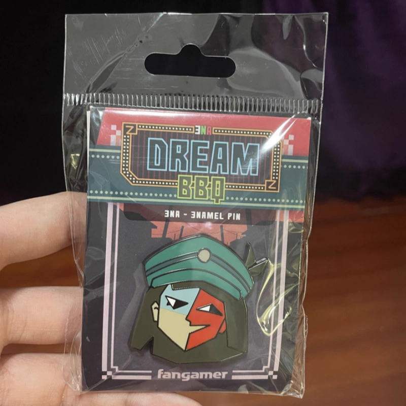 Official ENA Dream BBQ Charact - Official Merchandise Anime reseña y precio