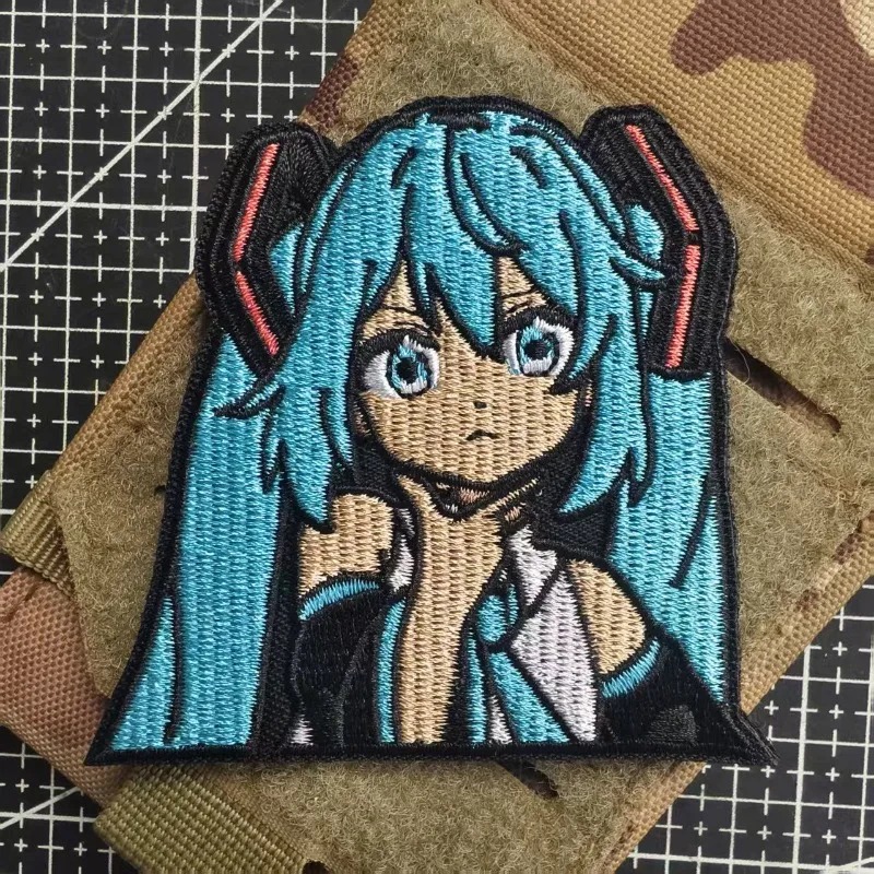 Hatsune Miku 2D Anime Merchand - Anime Merchandise Wholesale reseña y precio