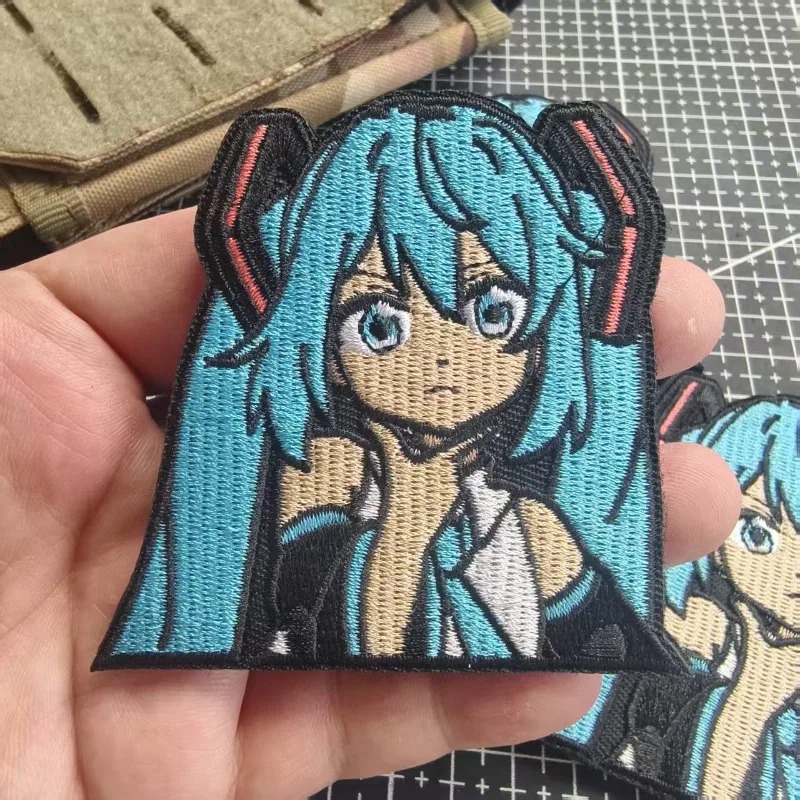 Hatsune Miku 2D Anime Merchand - Anime Merchandise Wholesale reseña y precio