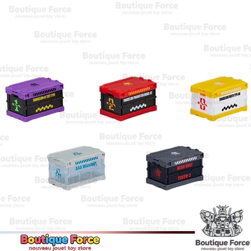 GSC Evangelion EVA Storage Box - Evangelion Anime Merchandise reseña y precio
