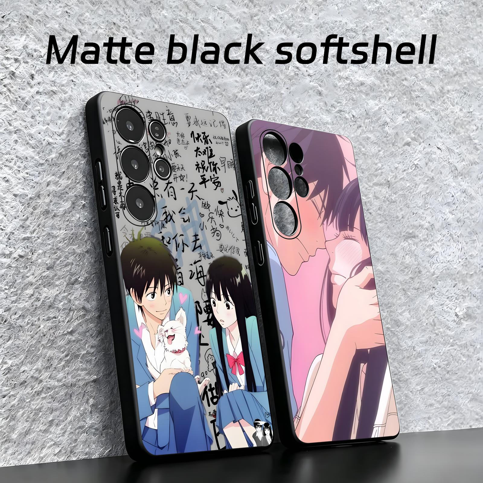 Anime Kimi ni Todoke  Phone Ca - Phone Case Anime reseña y precio