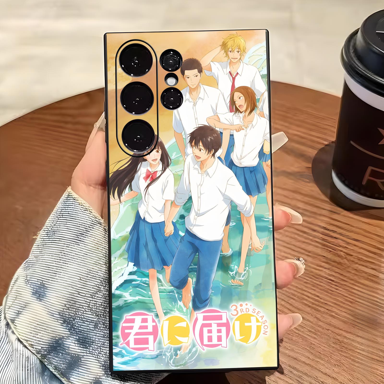 Anime Kimi ni Todoke  Phone Ca - Phone Case Anime reseña y precio