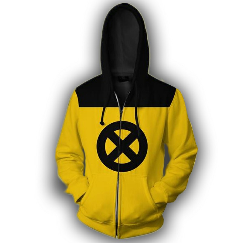 Deadpool 2 Yellow 3D Printed Z - Anime Merchandise Jacket reseña y precio