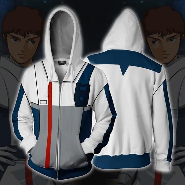 Mobile Suit Gundam - Amuro Ray - Anime Merchandise Jacket reseña y precio