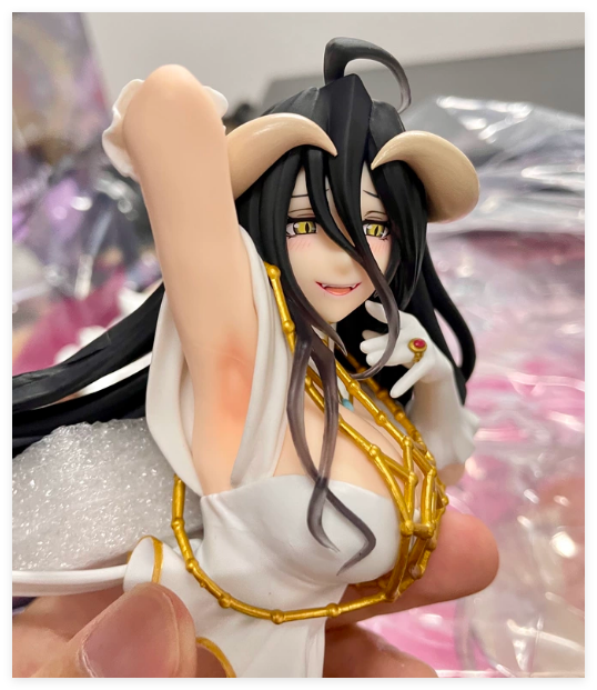 Taito T-Most Overlord Albedo P - Overlord Anime Merchandise reseña y precio