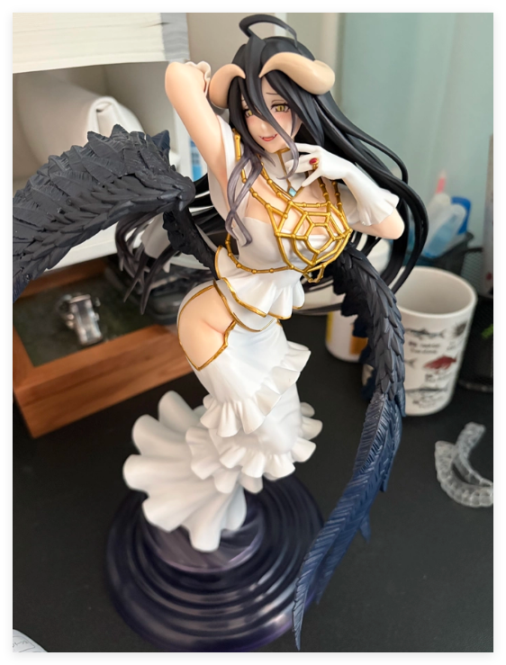 Taito T-Most Overlord Albedo P - Overlord Anime Merchandise reseña y precio