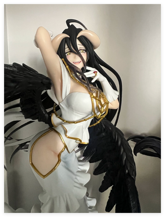 Taito T-Most Overlord Albedo P - Overlord Anime Merchandise reseña y precio