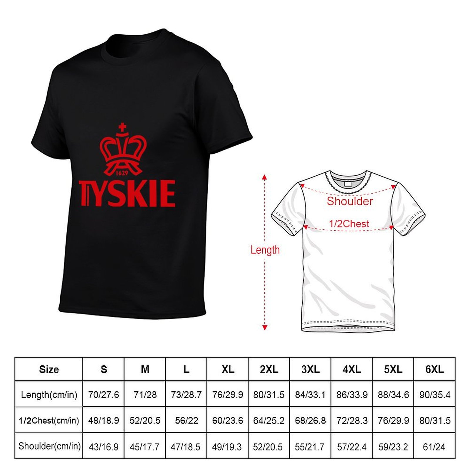 Tyskie merchandise \t \t T-Shi - Anime Merchandise Brands reseña y precio