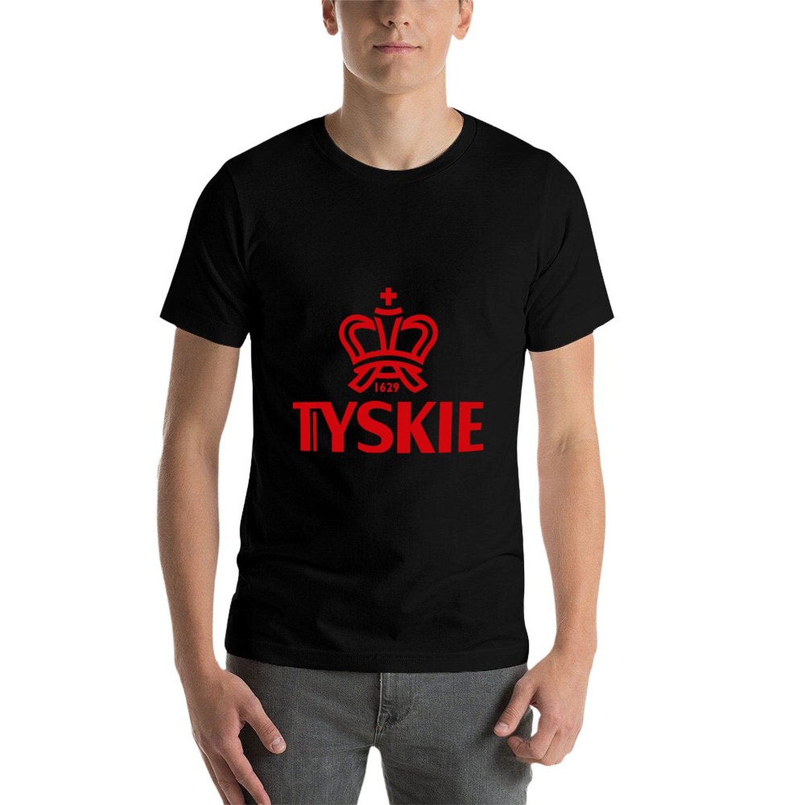 Tyskie merchandise \t \t T-Shi - Anime Merchandise Brands reseña y precio