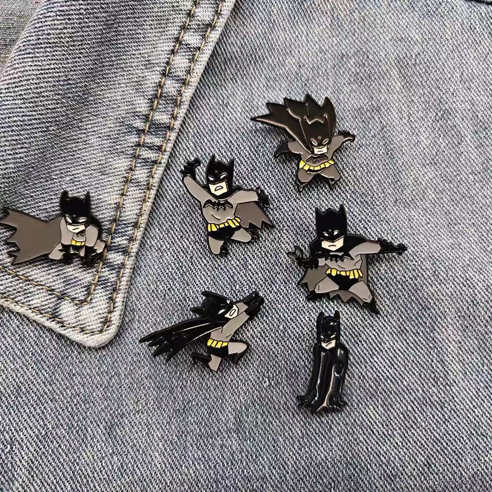 6 PCS Batman movie merchandise - Anime Merchandise Wholesale reseña y precio