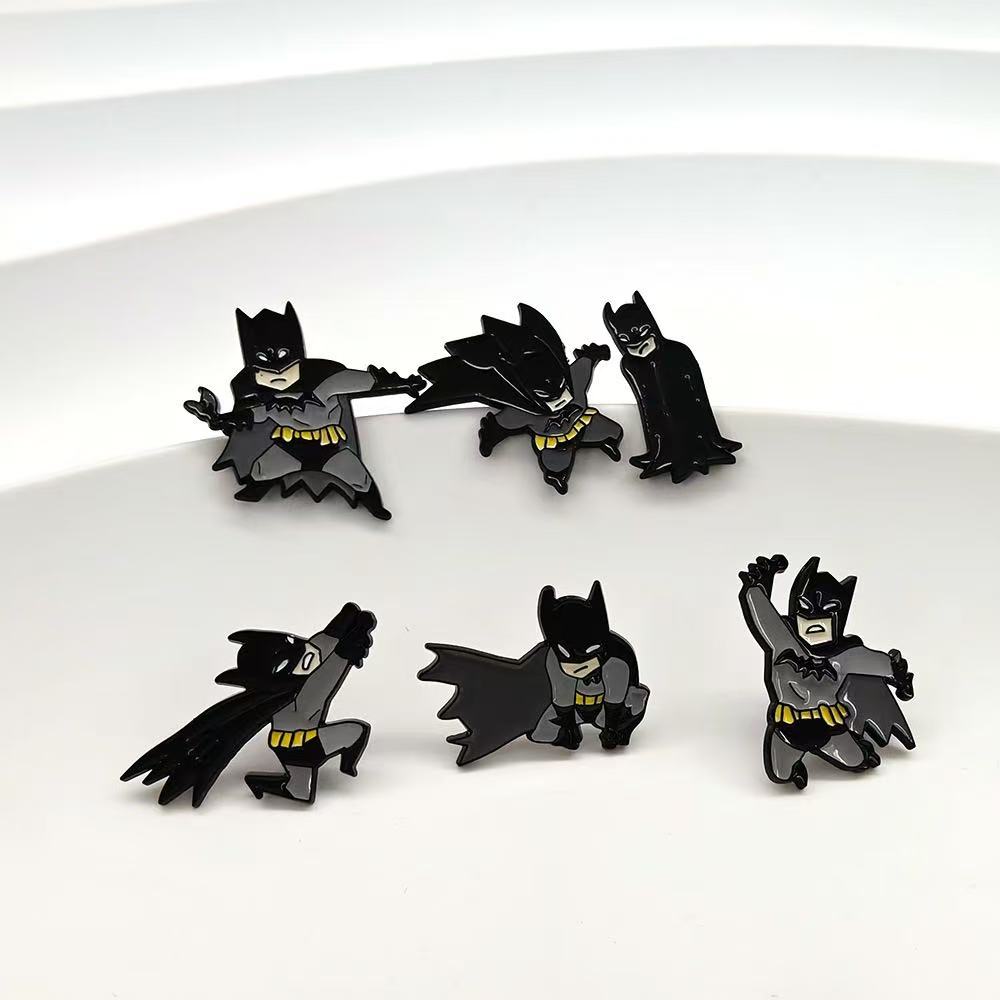 6 PCS Batman movie merchandise - Anime Merchandise Wholesale reseña y precio