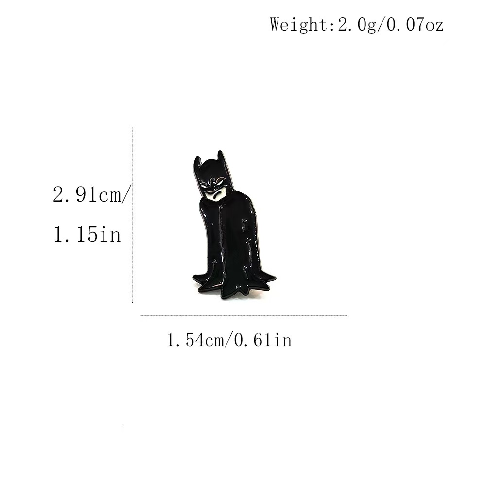 6 PCS Batman movie merchandise - Anime Merchandise Wholesale reseña y precio
