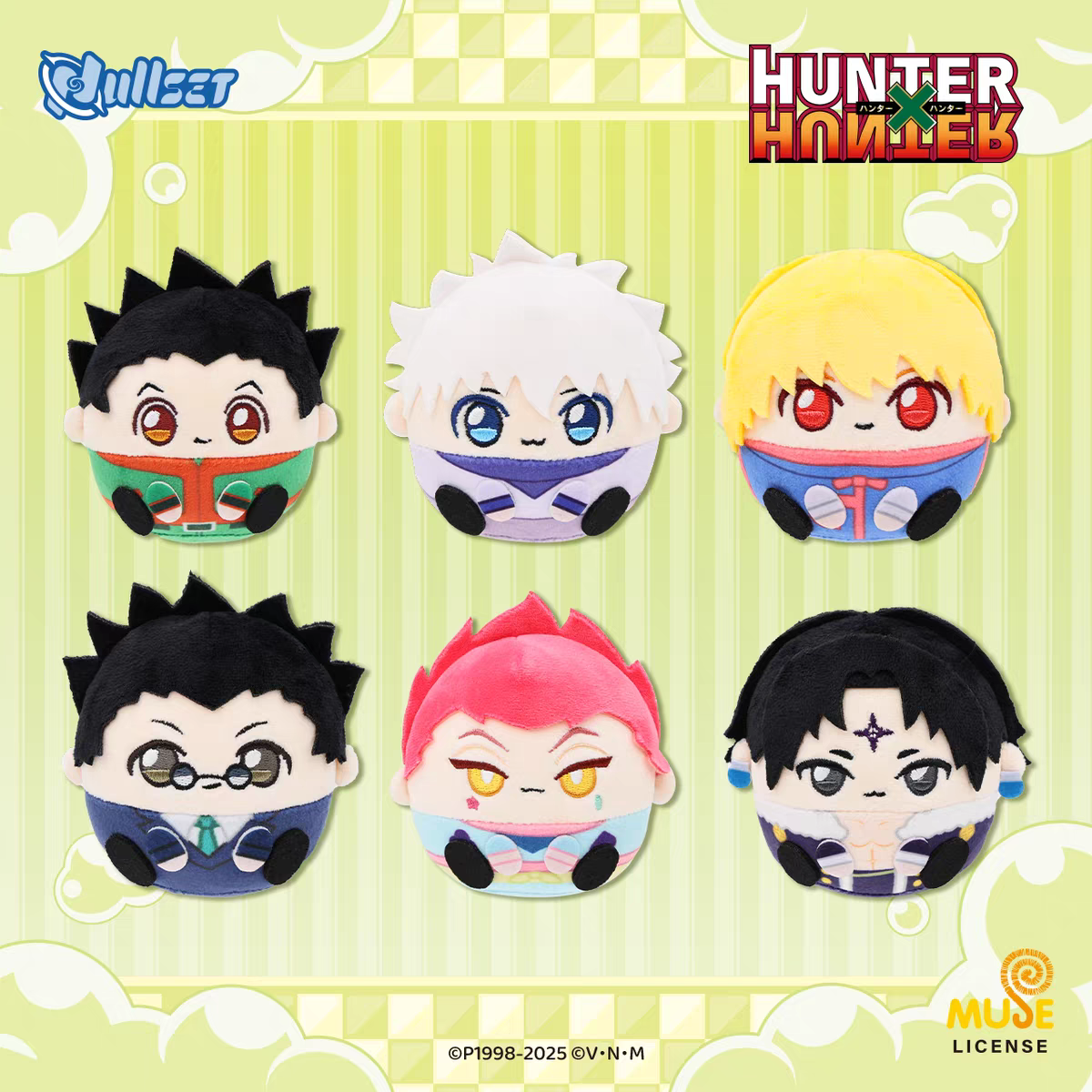 Dullset Hunter x Hunter Offici - Official Merchandise Anime reseña y precio
