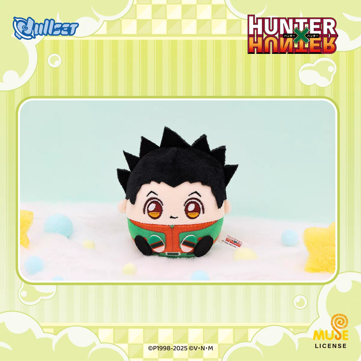 Dullset Hunter x Hunter Offici - Official Merchandise Anime reseña y precio
