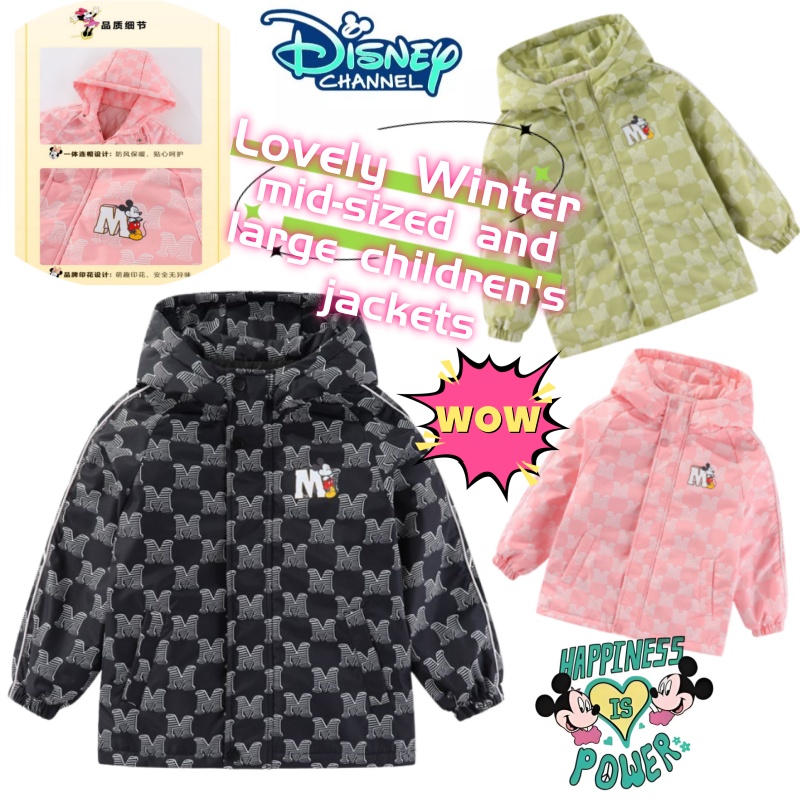 Cute Mickey, Minnie, Donald Du - Anime Merchandise Jacket reseña y precio