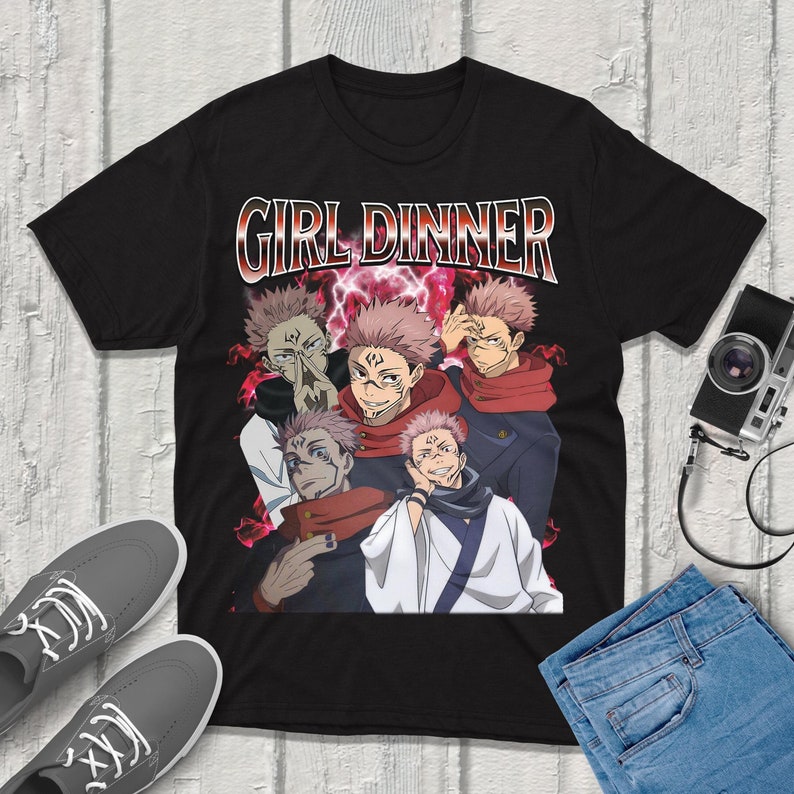 Sukuna Jujutsu-Kaisen T-Shirt  - Anime Merchandise Shirt reseña y precio