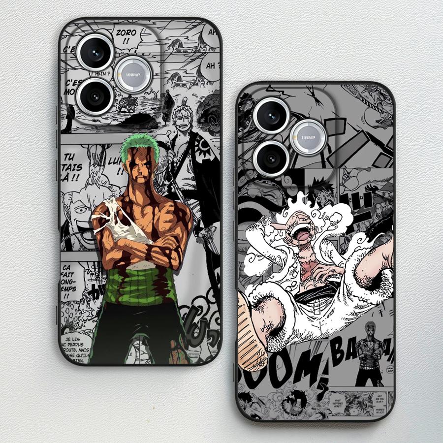 One Pieces Anime Luffy Z-Zoro  - Phone Case Anime reseña y precio