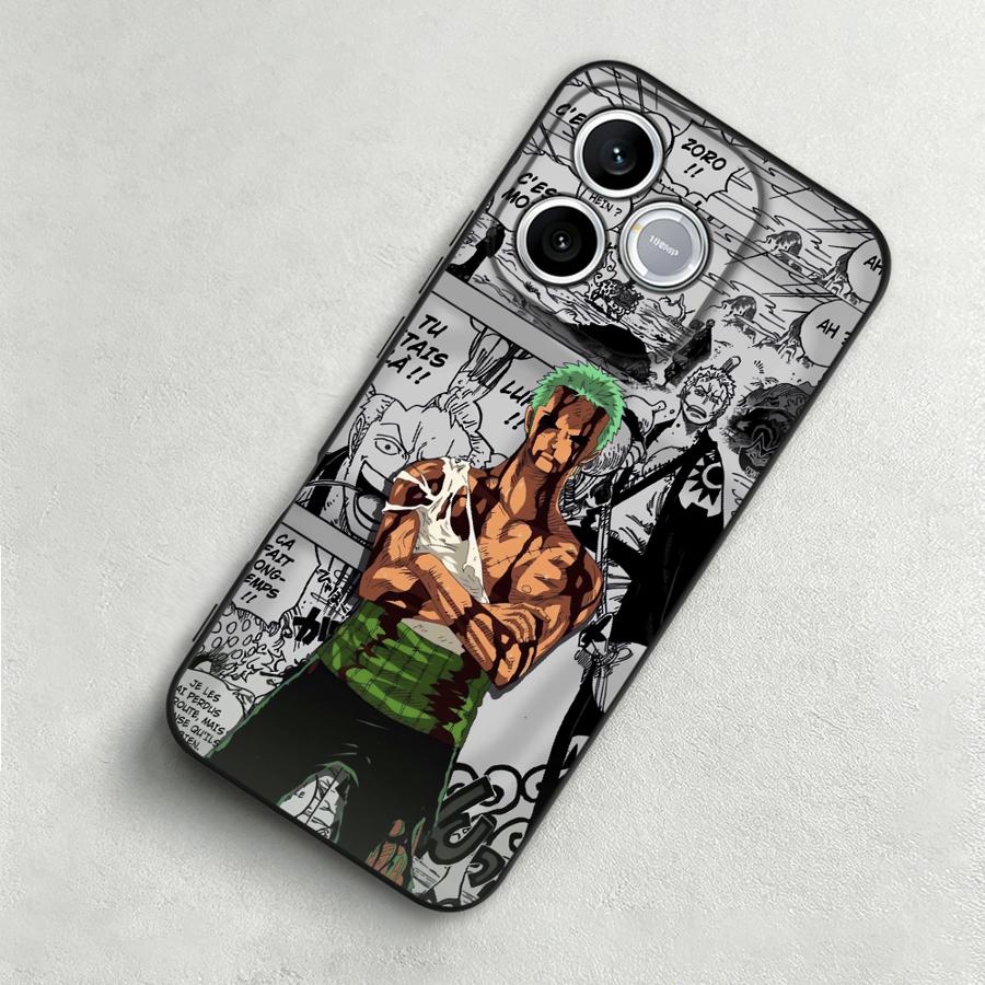 One Pieces Anime Luffy Z-Zoro  - Phone Case Anime reseña y precio