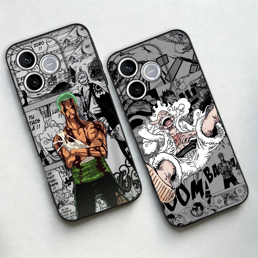 One Pieces Anime Luffy Z-Zoro  - Phone Case Anime reseña y precio
