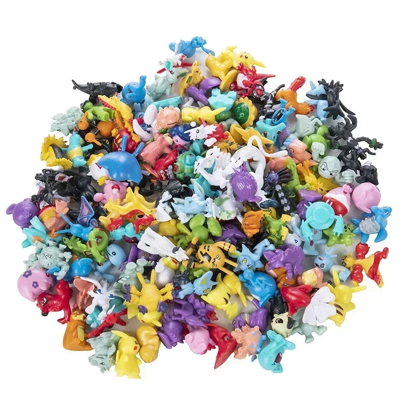 24pcs Pokemon Action Figure Pi - Pokemon Anime Merchandise reseña y precio