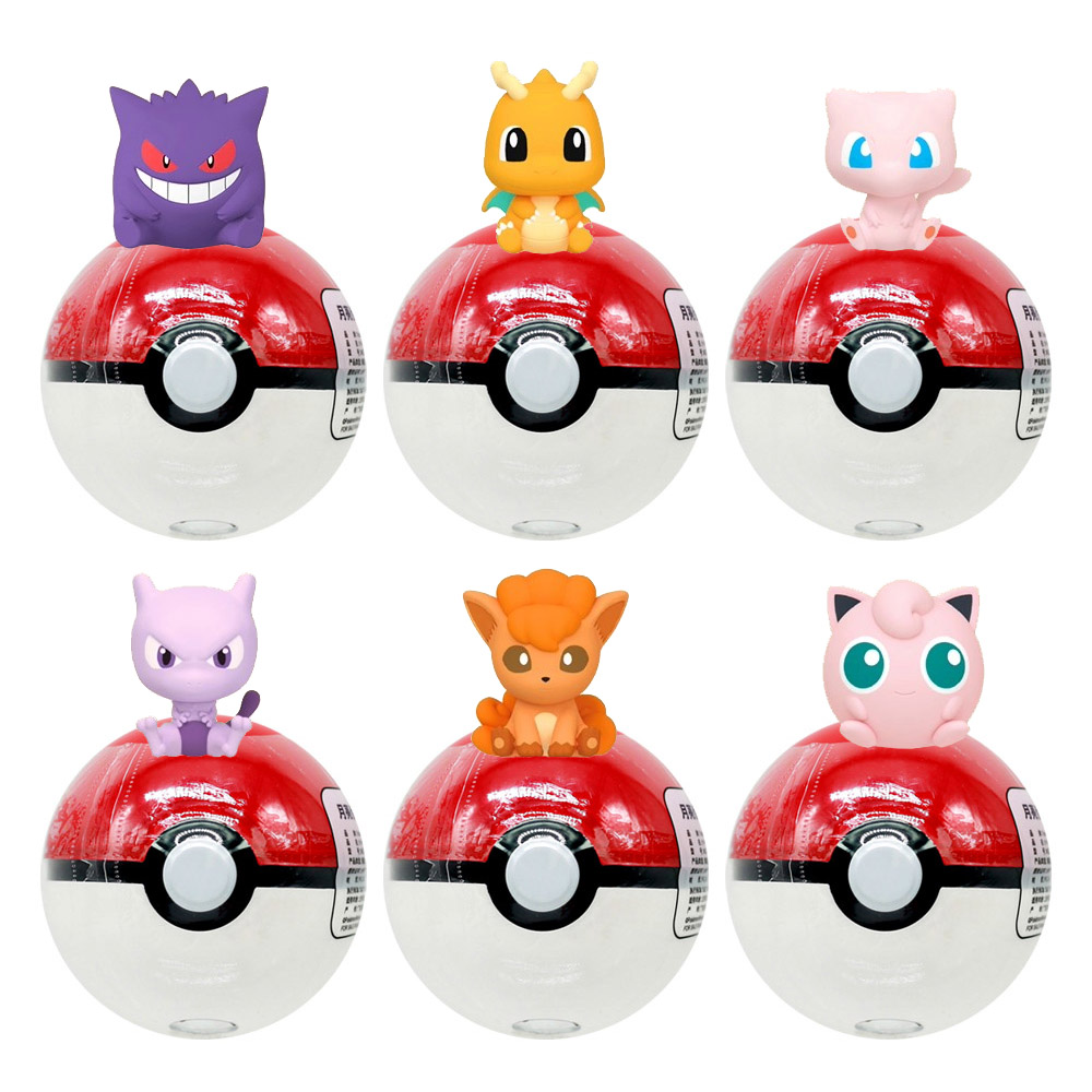 Pokemon Blind Box Toy Mini Fig - Pokemon Anime Merchandise reseña y precio