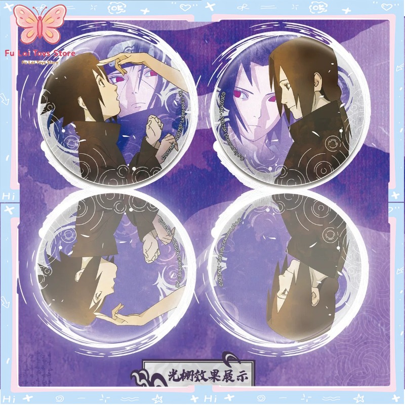 Authentic Kayou Naruto Badge S - Official Merchandise Anime reseña y precio
