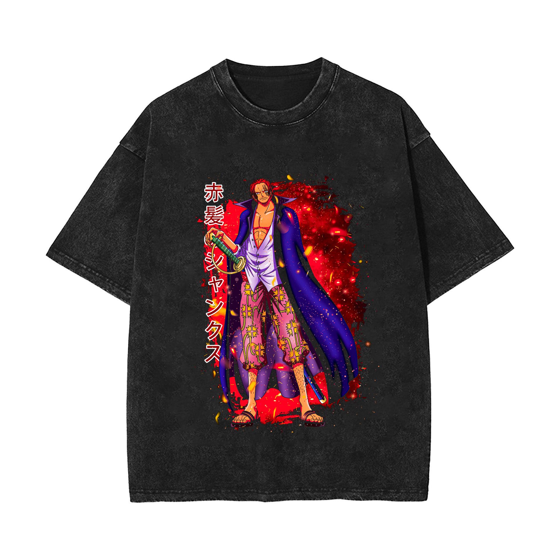 Men's One Piece Anime Merchand - Anime Merchandise Shirt reseña y precio