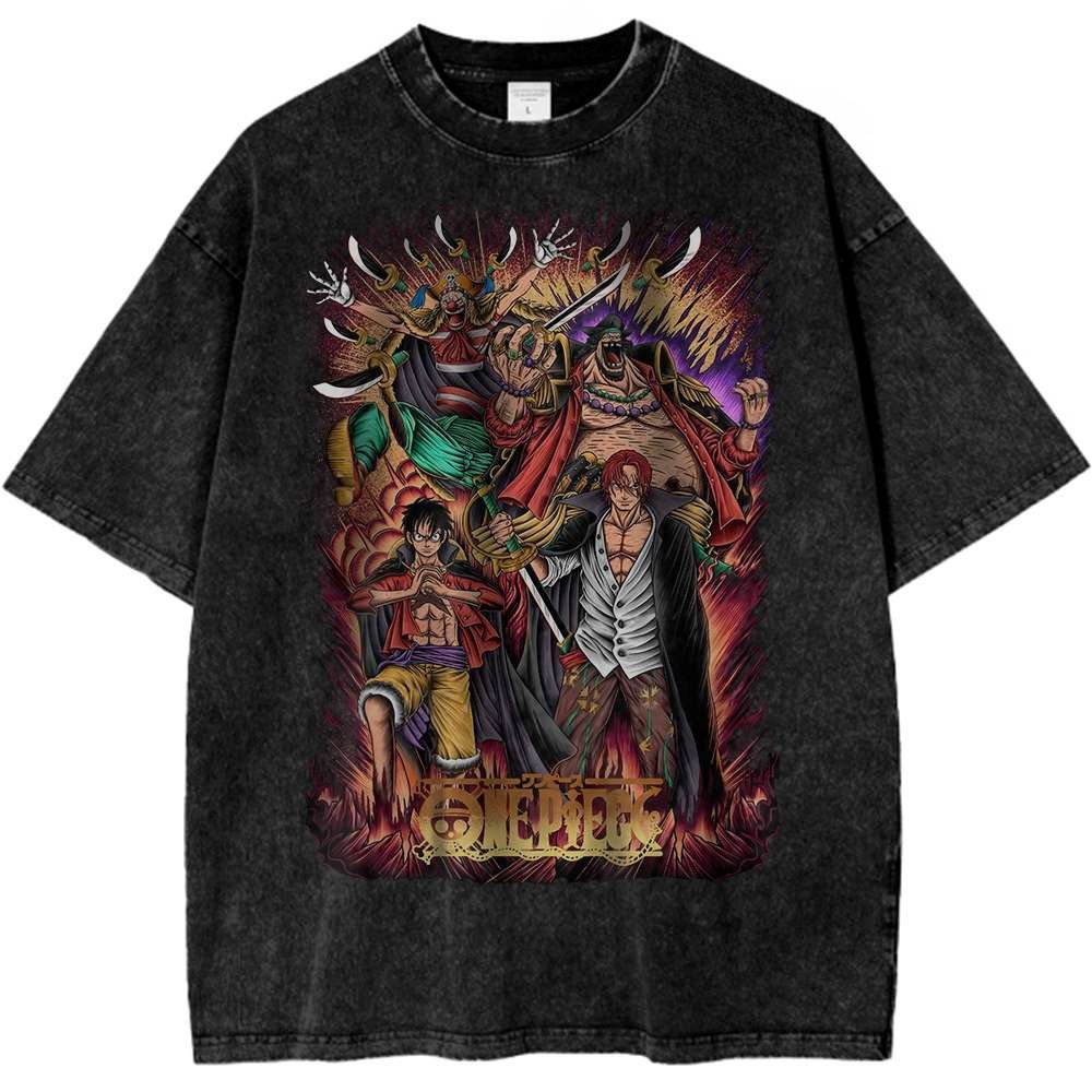 Men's One Piece Anime Merchand - Anime Merchandise Shirt reseña y precio