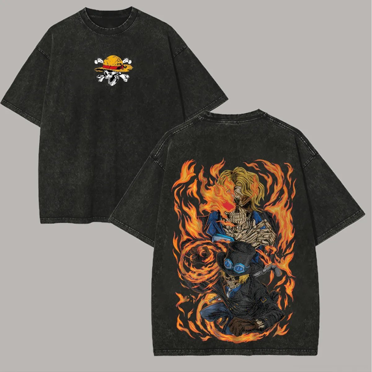 Men's One Piece Anime Merchand - Anime Merchandise Shirt reseña y precio