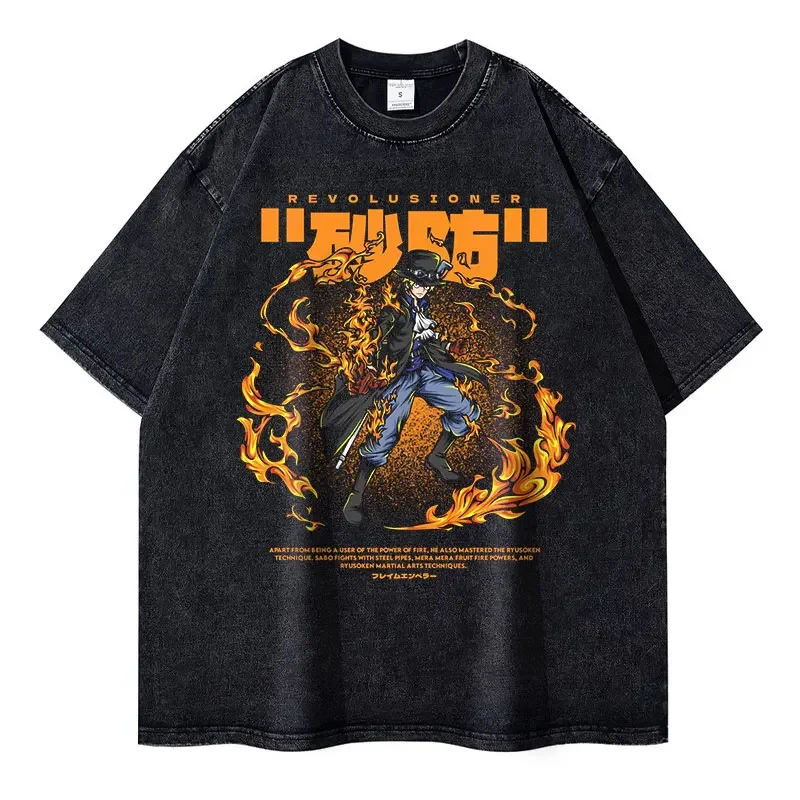 Men's One Piece Anime Merchand - Anime Merchandise Shirt reseña y precio