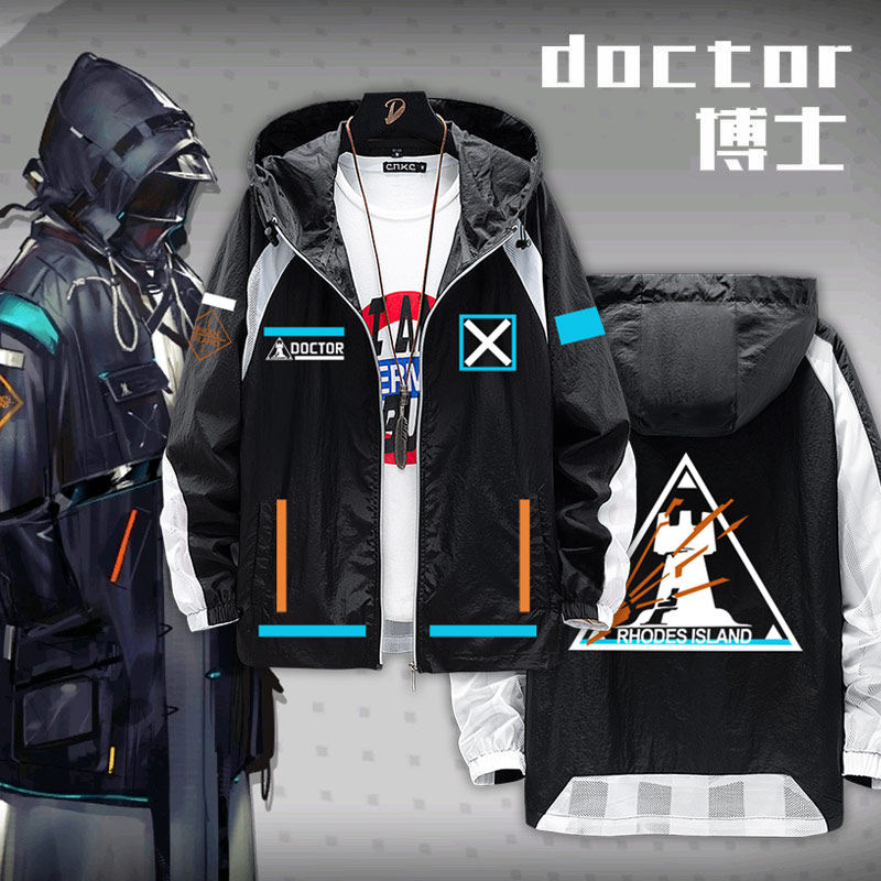 Game Arknights  Anime merchand - Anime Merchandise Jacket reseña y precio